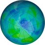 Antarctic Ozone 1994-03-13